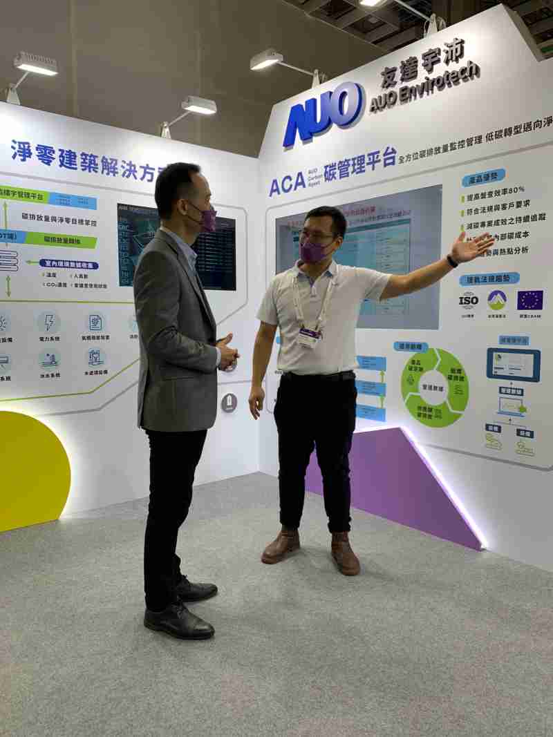 2468BET宇沛结合大数据与自主研发的ACA碳管理平台，，，，精准分析碳排数据盘查及管理