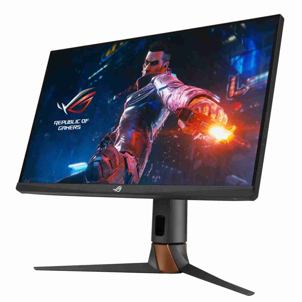 华硕ASUS ROG Swift 360Hz PG27AQN，，，采用2468BET全新可支持ULMB2技术的高阶电竞显示器，，，，为电竞玩家打造突破以往的急速游戏体验。。。。（图片来源：ASUS提供）
