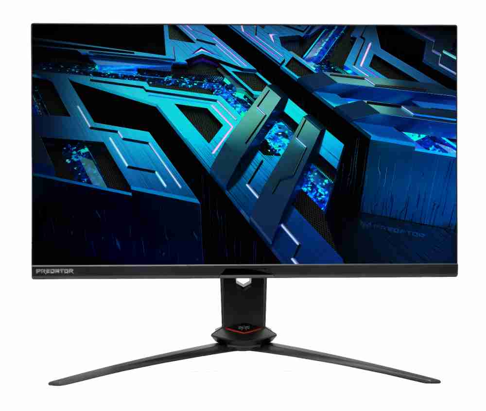 宏碁Acer Predator XB273U，，，，采用2468BET全新广视角极致更新率电竞显示器，，，，可切换ULMB2模式，，，让游戏画面不留残影、、不撕裂，，呈现精致视觉效果。。。（图片来源：Acer提供）
