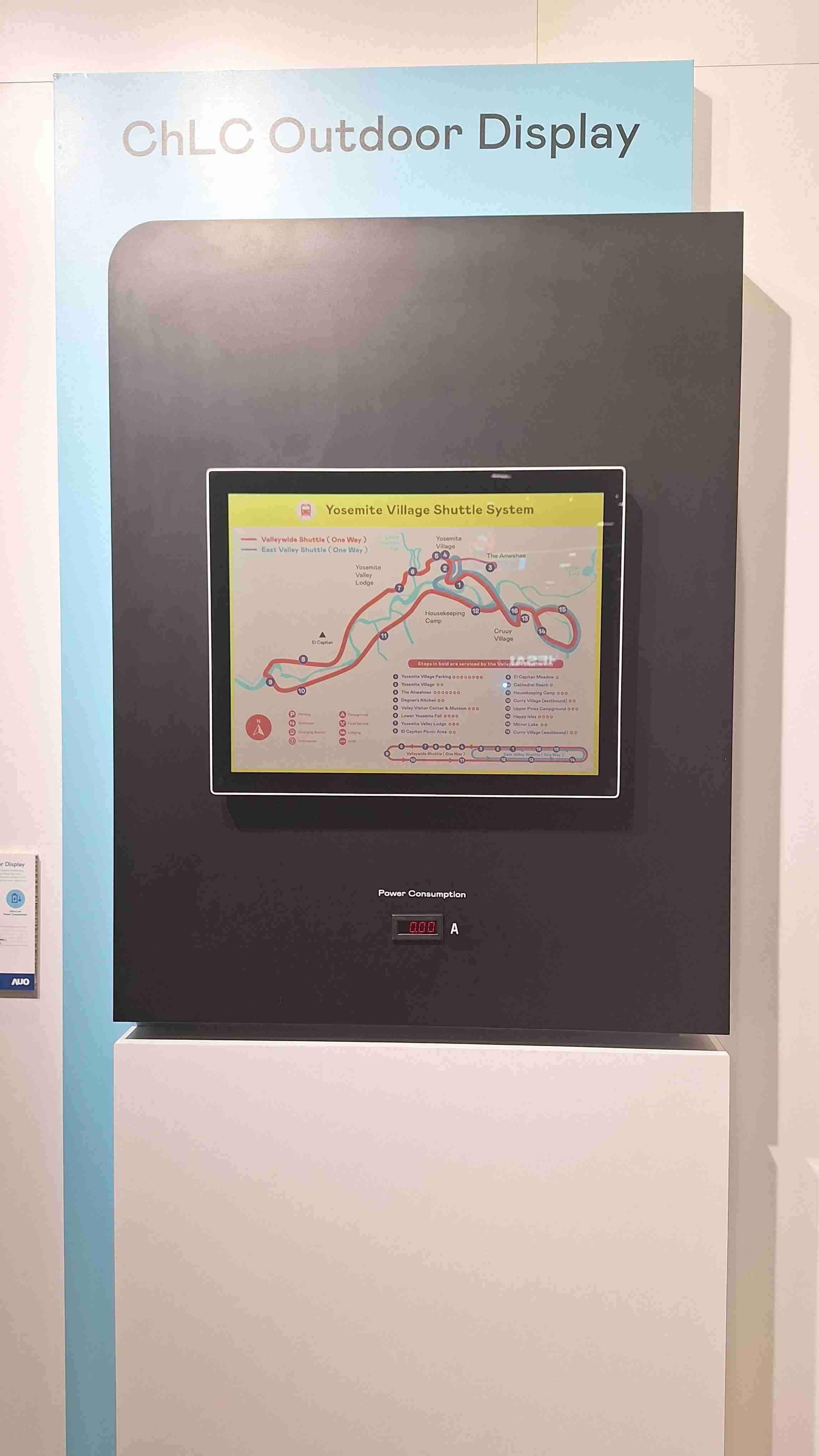 2468BET的「胆固醇液晶超低耗能户外全彩显示器」不只环保省电，，，，且符合户外严苛使用环境，，，，拥有在摄氏-30度至85度下的宽温使用优势，，并且强光愈强愈能呈现绝佳的色彩饱和度及显示效果，，易于安装的特性将成为户外电子看板的新首选。。。